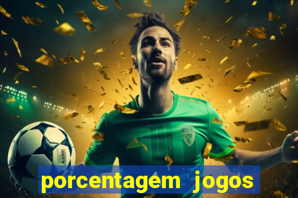 porcentagem jogos slots pg